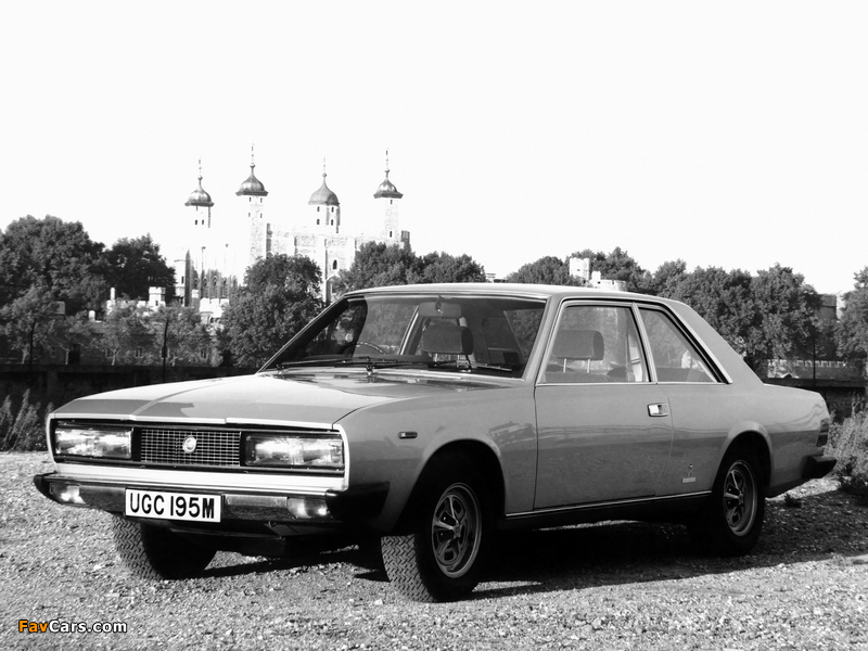 Fiat 130 Coupe UK-spec 1971–78 pictures (800 x 600)