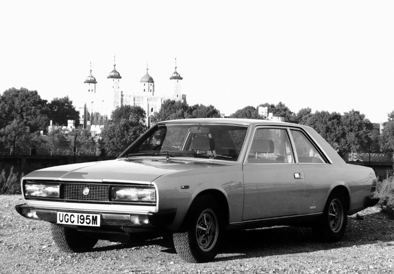 Fiat 130 Coupe UK-spec 1971–78 pictures