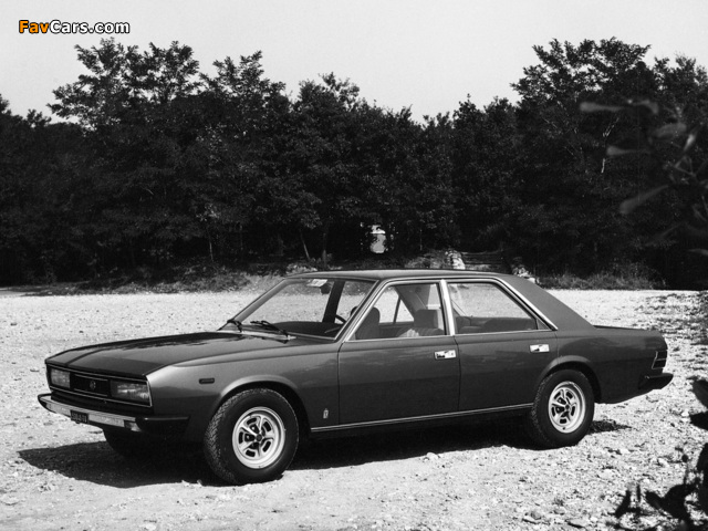 Pictures of Pininfarina Fiat 130 Opera 1975 (640 x 480)