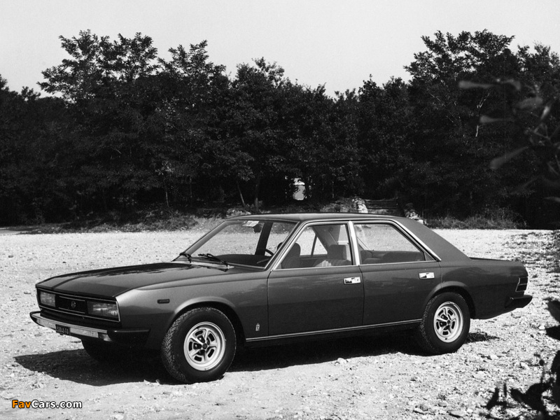 Pictures of Pininfarina Fiat 130 Opera 1975 (800 x 600)
