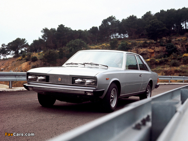 Fiat 130 Coupe 1971–78 wallpapers (640 x 480)