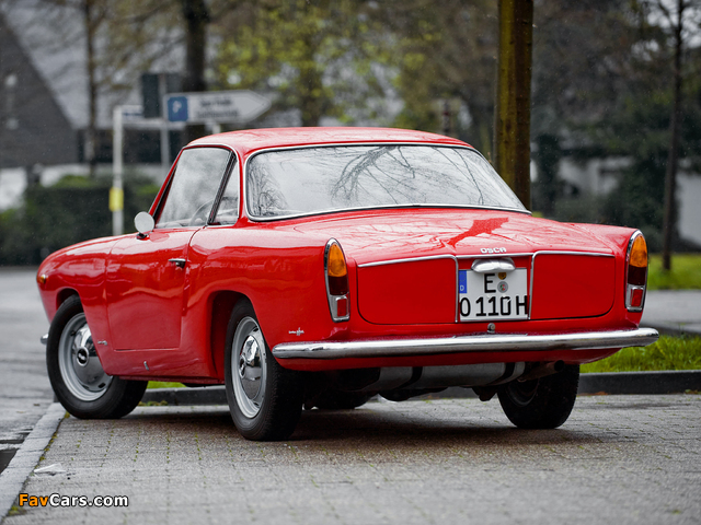 Fiat-O.S.C.A. 1500 Sport Coupé by Viotti (118) 1957–59 pictures (640 x 480)
