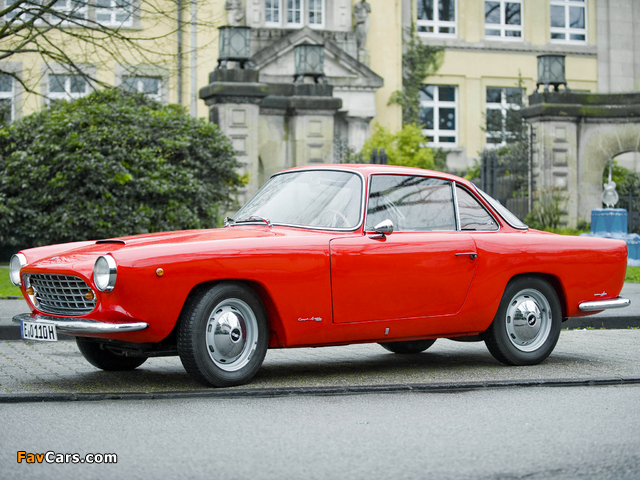 Fiat-O.S.C.A. 1500 Sport Coupé by Viotti (118) 1957–59 wallpapers (640 x 480)