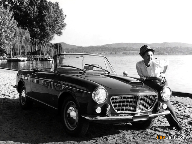 Fiat 1600 S Cabriolet (118) 1962–63 wallpapers (640 x 480)
