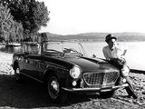 Fiat 1600 S Cabriolet (118) 1962–63 wallpapers