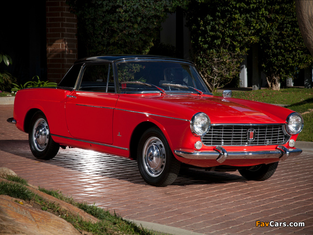 Fiat 1500 Cabriolet 1963–65 photos (640 x 480)