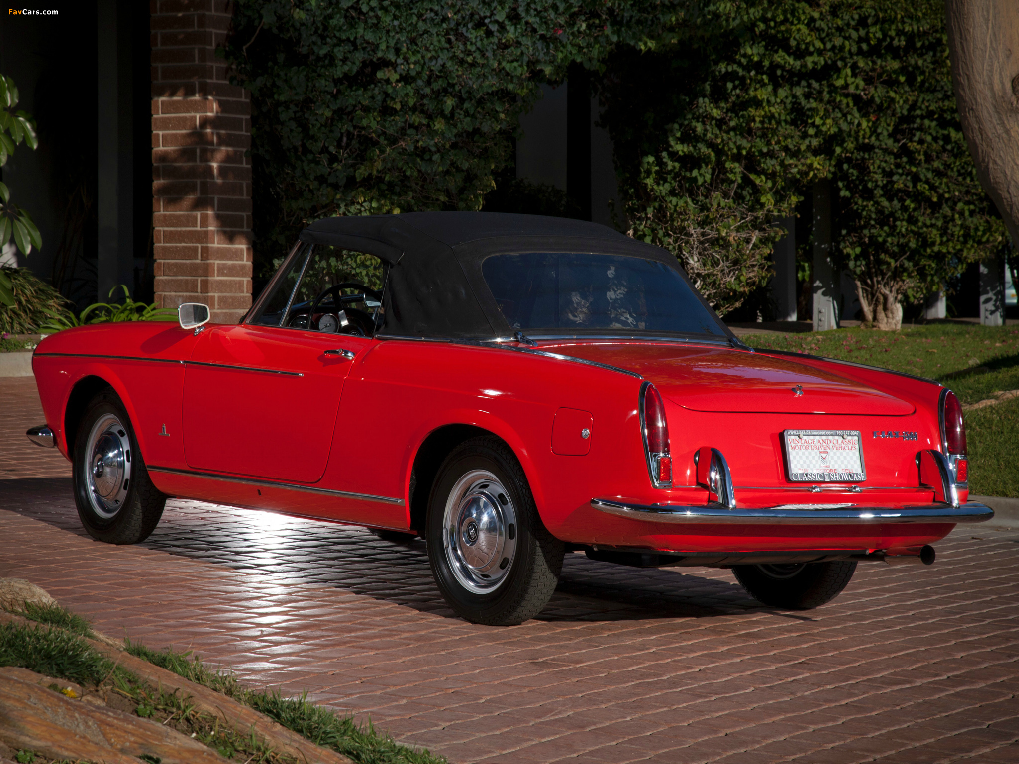 Fiat 1500 Cabriolet 1963–65 pictures (2048 x 1536)