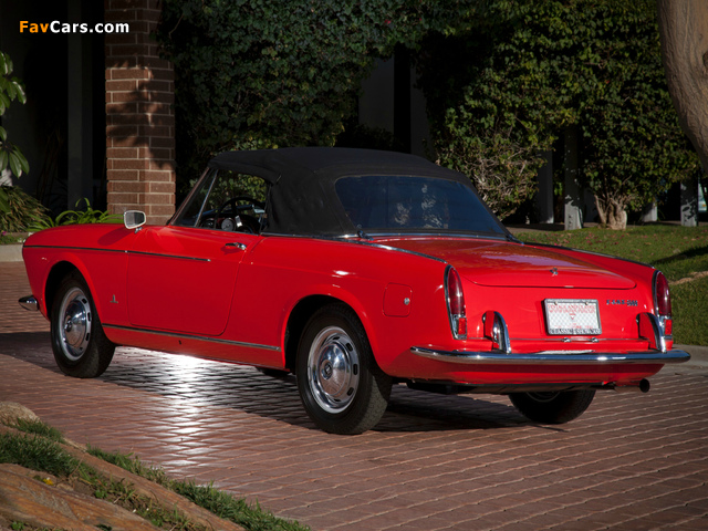 Fiat 1500 Cabriolet 1963–65 pictures (640 x 480)