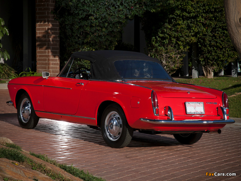 Fiat 1500 Cabriolet 1963–65 pictures (800 x 600)