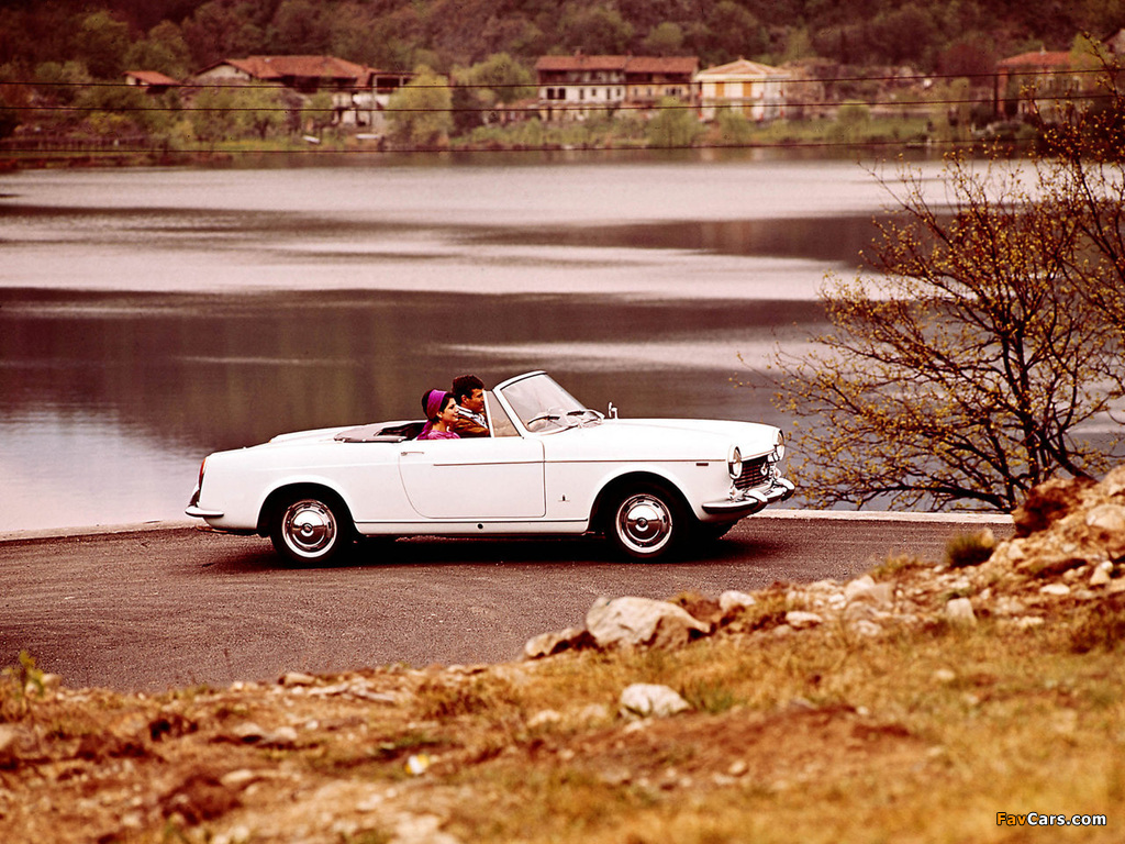 Fiat 1500 Cabriolet 1965–66 images (1024 x 768)