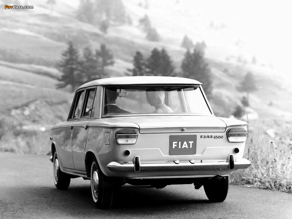 Fiat 1500 1961–67 images (1024 x 768)