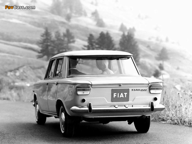 Fiat 1500 1961–67 images (640 x 480)