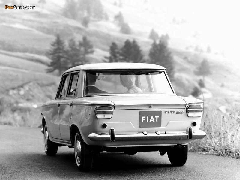 Fiat 1500 1961–67 images (800 x 600)