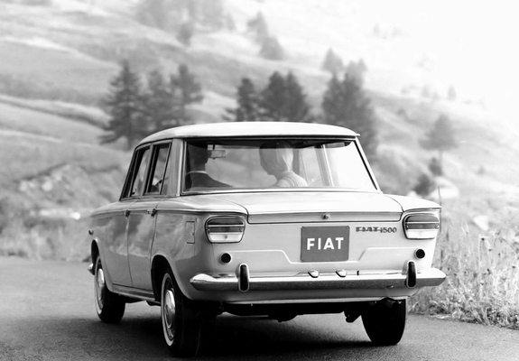 Fiat 1500 1961–67 images