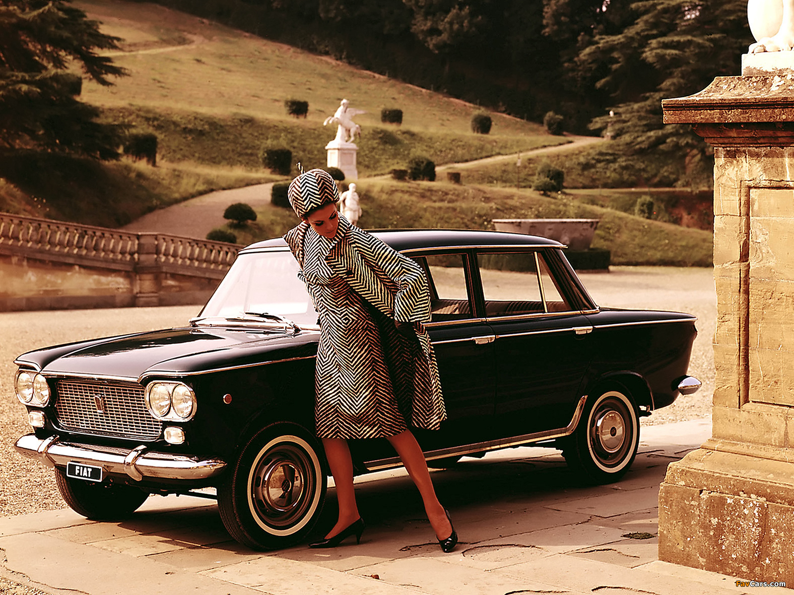 Fiat 1300 1961–66 wallpapers (1600 x 1200)