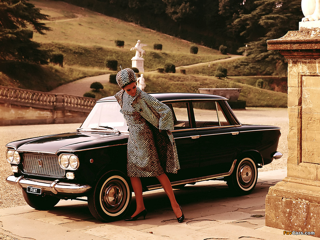 Fiat 1300 1961–66 wallpapers (1024 x 768)