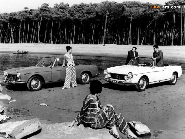 Images of Fiat 1500 Cabriolet & 1600 S Cabriolet 1963-65 (640 x 480)