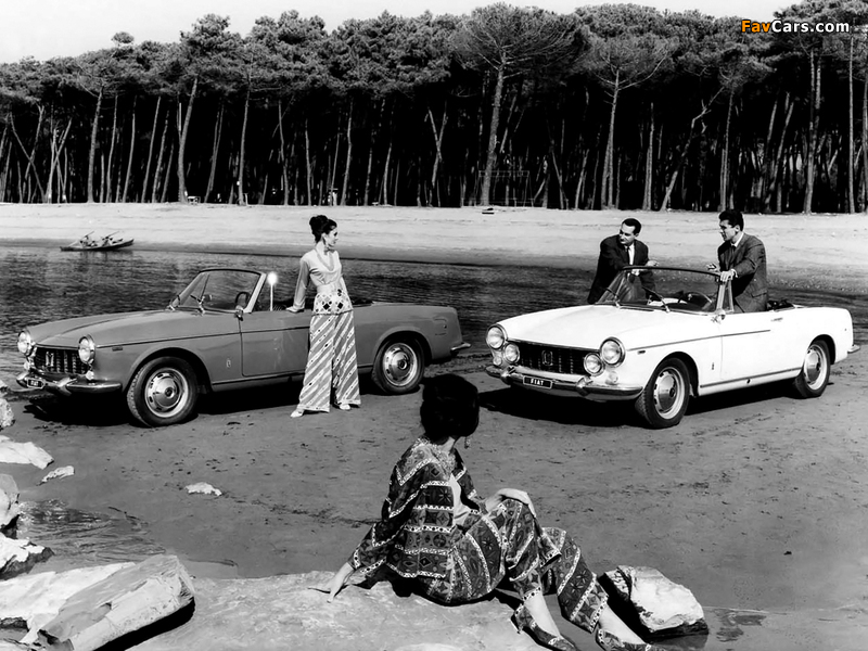 Images of Fiat 1500 Cabriolet & 1600 S Cabriolet 1963-65 (800 x 600)
