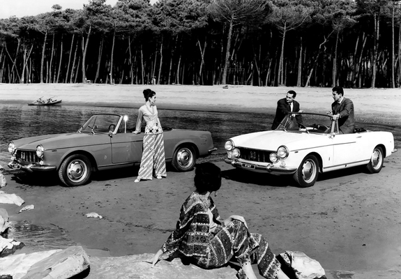 Images of Fiat 1500 Cabriolet & 1600 S Cabriolet 1963-65