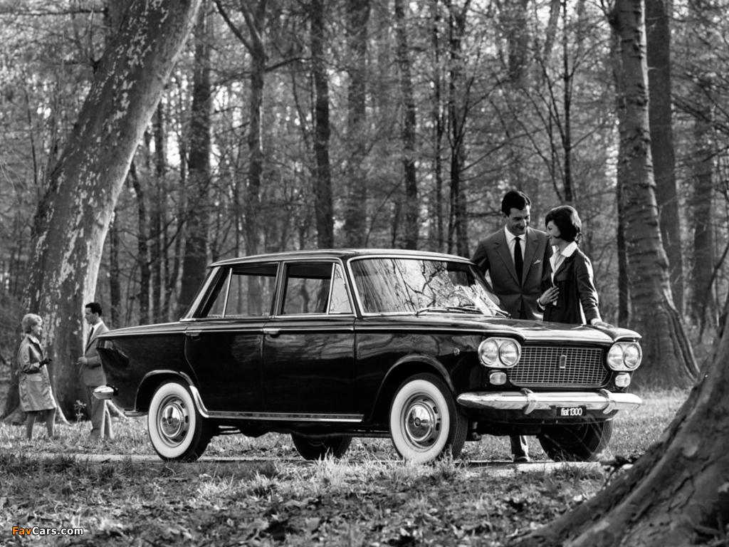 Photos of Fiat 1300 1961–66 (1024 x 768)