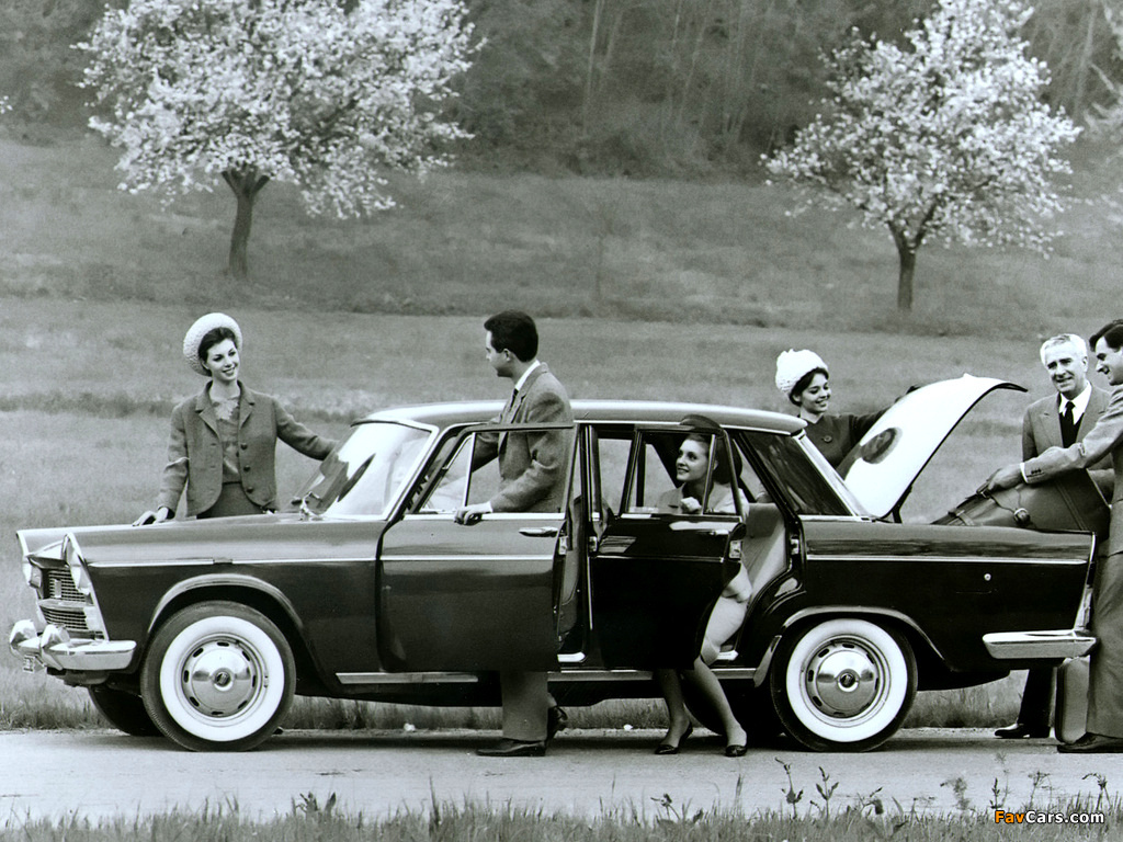 Photos of Fiat 1500 L 1962–68 (1024 x 768)