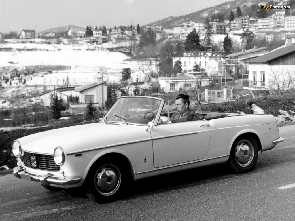 Photos of Fiat 1500 Cabriolet 1963–65 (1024 x 768)