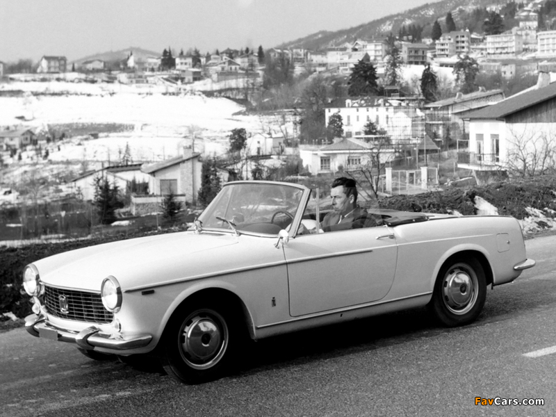 Photos of Fiat 1500 Cabriolet 1963–65 (800 x 600)