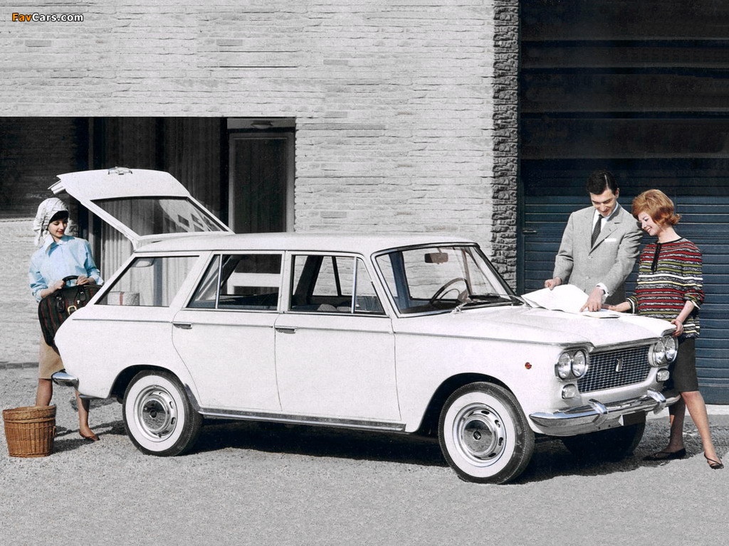 Photos of Fiat 1300 Familiare 1961–66 (1024 x 768)
