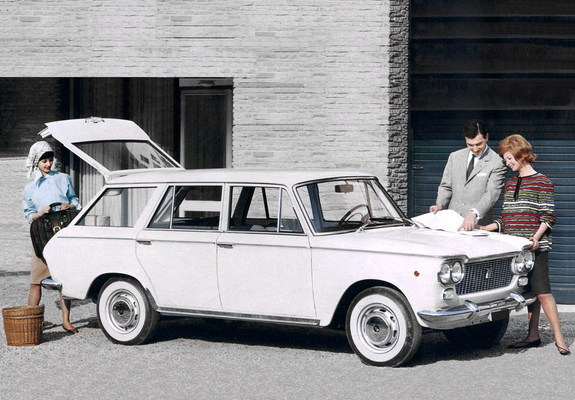 Photos of Fiat 1300 Familiare 1961–66