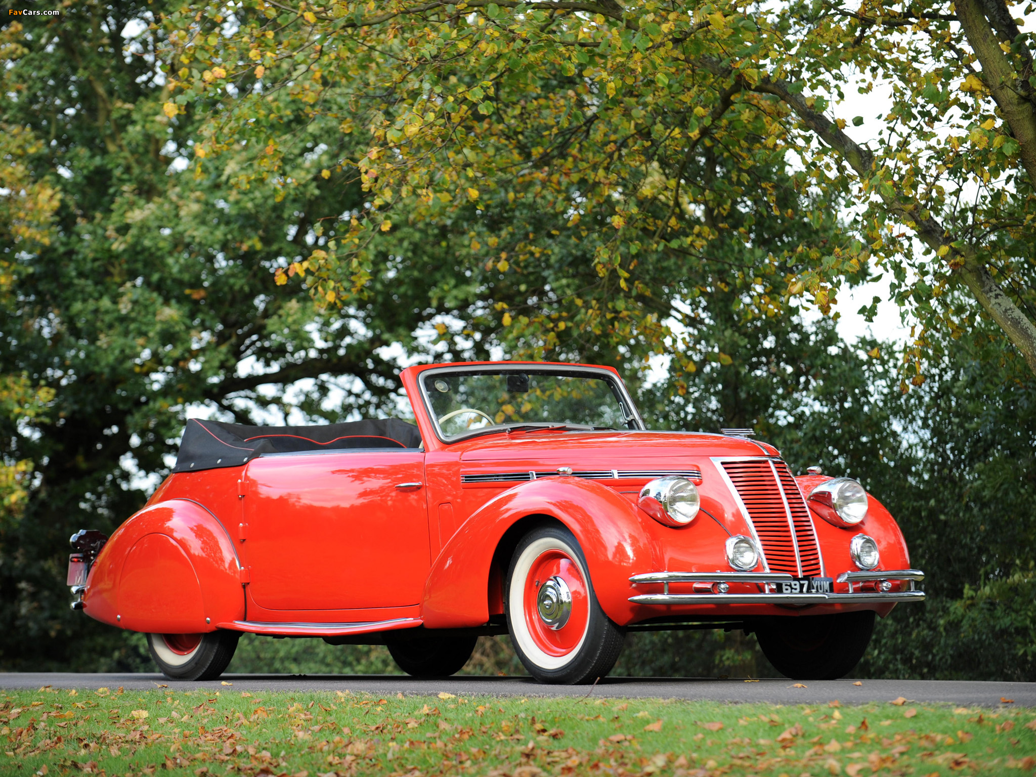 Pictures of Fiat 1500 Ghia Cabriolet 1935–39 (2048 x 1536)