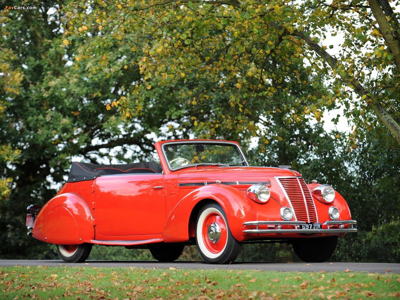 Pictures of Fiat 1500 Ghia Cabriolet 1935–39 (1280 x 960)