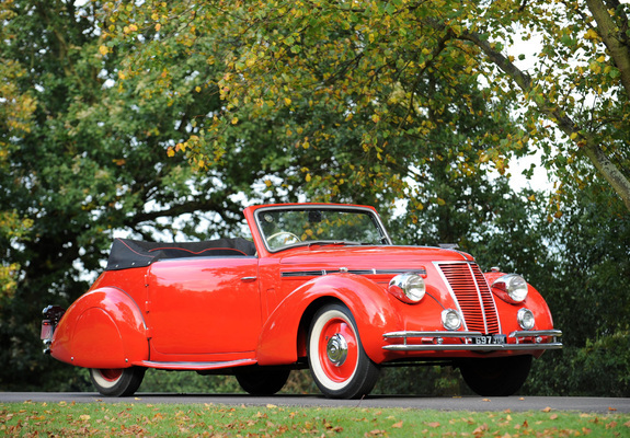 Pictures of Fiat 1500 Ghia Cabriolet 1935–39