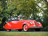 Pictures of Fiat 1500 Ghia Cabriolet 1935–39