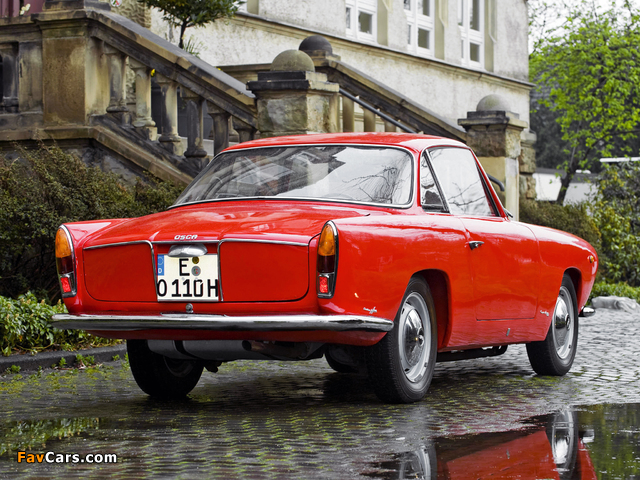 Pictures of Fiat-O.S.C.A. 1500 Sport Coupé by Viotti (118) 1957–59 (640 x 480)