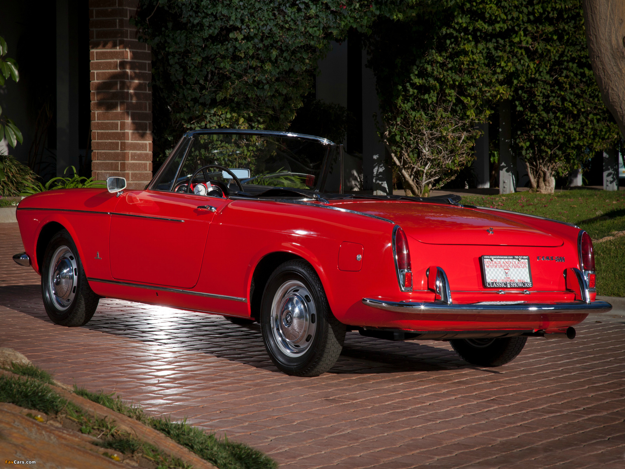 Pictures of Fiat 1500 Cabriolet 1963–65 (2048 x 1536)