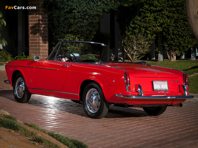 Pictures of Fiat 1500 Cabriolet 1963–65 (640 x 480)