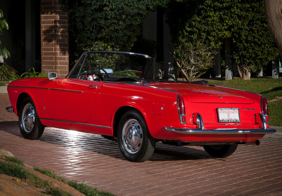 Pictures of Fiat 1500 Cabriolet 1963–65