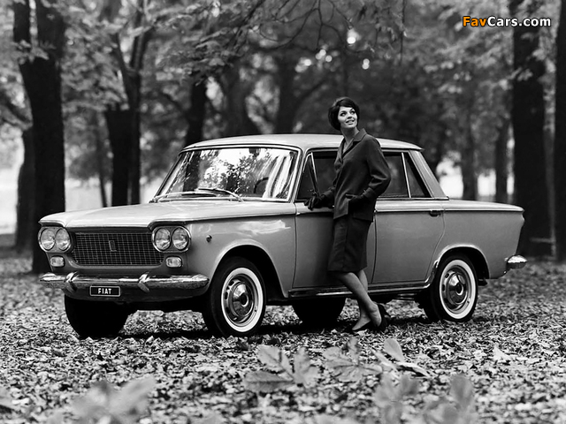 Fiat 1300 1961–66 wallpapers (640 x 480)