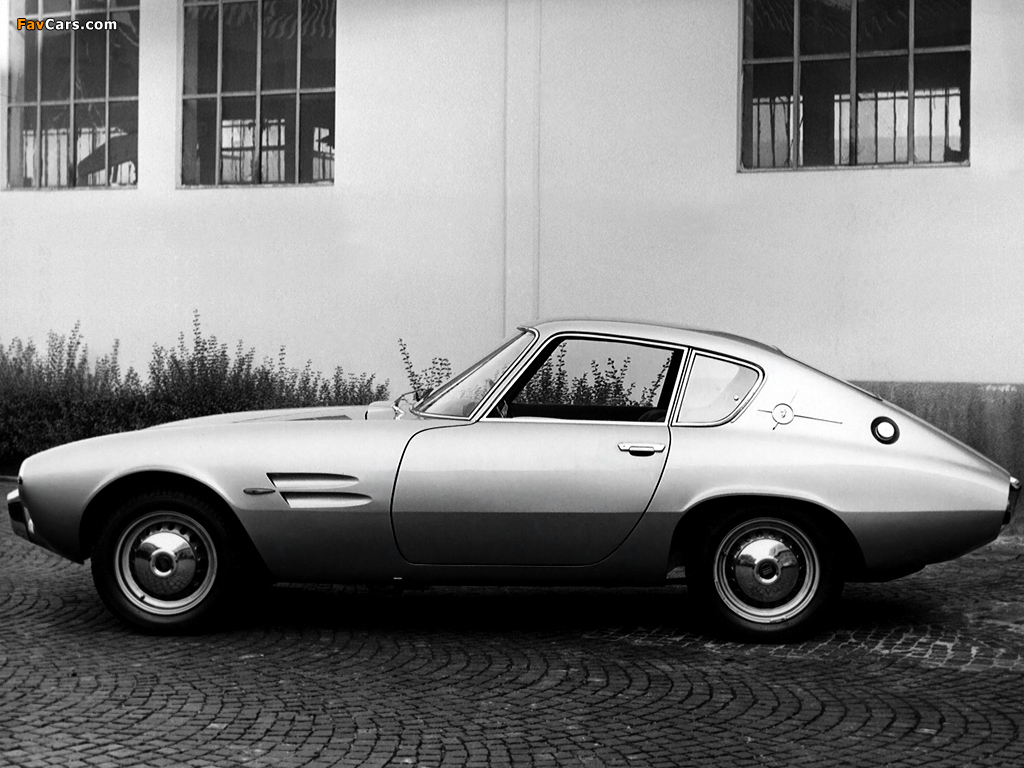 Fiat 1500 GT Coupe 1962–67 wallpapers (1024 x 768)