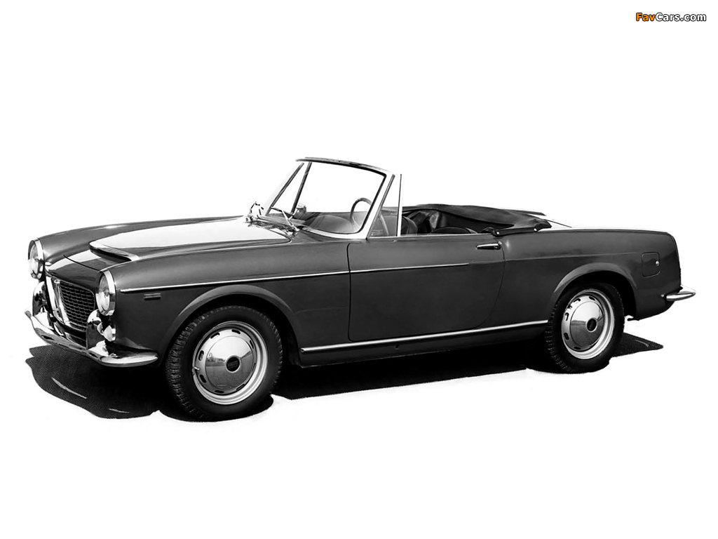 Fiat 1500 S Cabriolet (118) 1959–62 wallpapers (1024 x 768)