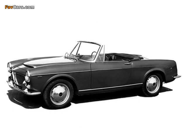 Fiat 1500 S Cabriolet (118) 1959–62 wallpapers (640 x 480)