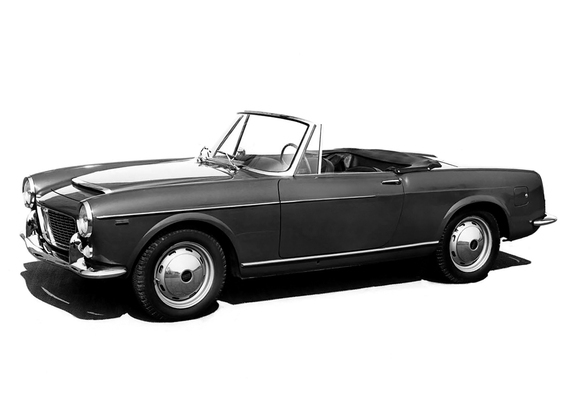Fiat 1500 S Cabriolet (118) 1959–62 wallpapers