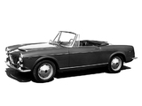 Fiat 1500 S Cabriolet (118) 1959–62 wallpapers