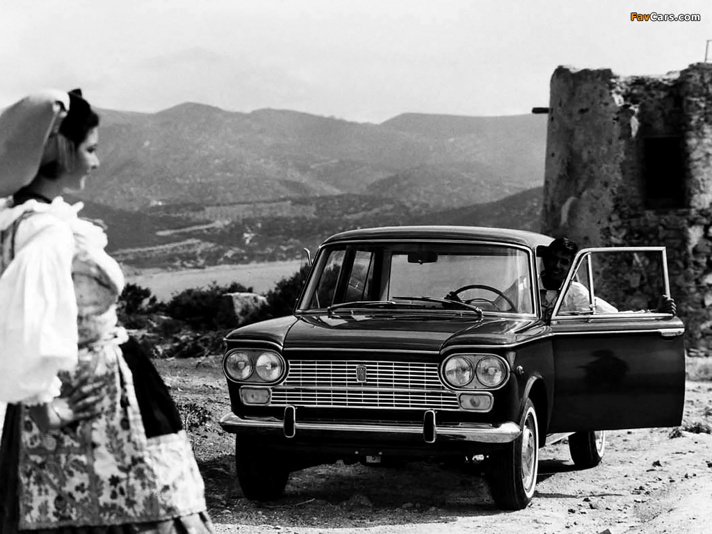 Fiat 1500 1961–67 wallpapers (1024 x 768)
