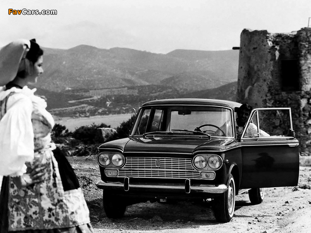 Fiat 1500 1961–67 wallpapers (640 x 480)