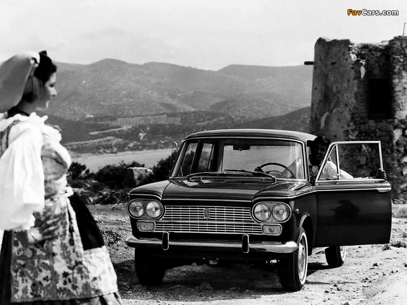 Fiat 1500 1961–67 wallpapers (800 x 600)