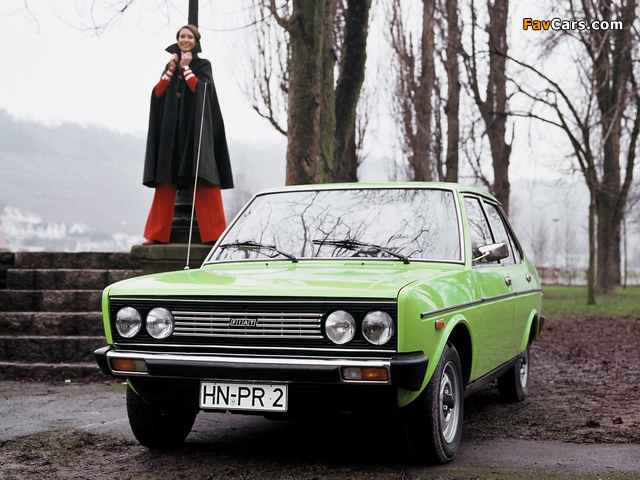 Fiat 131 Mirafiori Special 1974–78 images (640 x 480)