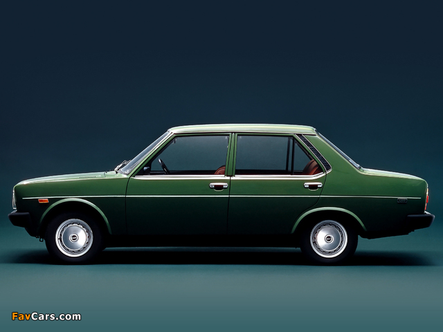 Fiat 131 Mirafiori 1974–78 photos (640 x 480)