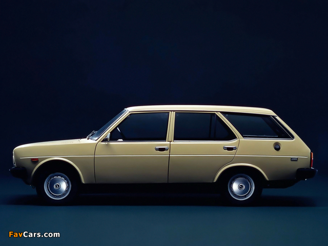 Fiat 131 Familiare 1974–78 photos (640 x 480)
