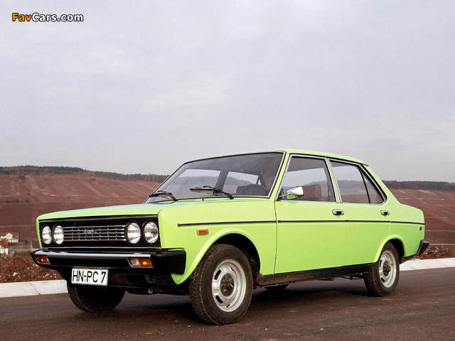 Fiat 131 Mirafiori Special 1974–78 pictures (640 x 480)